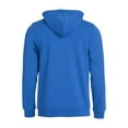 thumbnail image 2 of Clique Mens Basic Full Zip Hoodie, 2 of 4