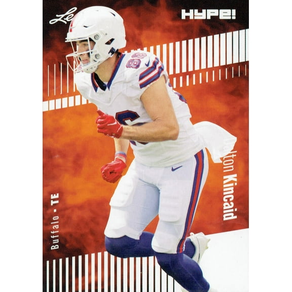 Mint Dalton Kincaid 2023 Leaf HYPE! #111 Just 5000 Ever Made! Rookie Card Buffalo Bills
