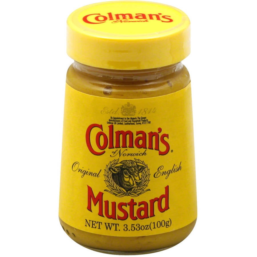Colmans Original English Mustard, 3.53 oz, (Pack of 8) by