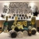 thumbnail image 4 of Globos de feliz cumpleaños de 16 pulgadas, pancarta con globos dorados, letras de papel de aluminio, pancartas, globos para suministros de fiesta y decoraciones de cumpleaños, 4 of 7