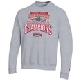 thumbnail image 2 of Men's Champion Gray Denver Pioneers 2026 NCAA Frozen Four Men's Ice Hockey National Champions Eco Powerblend Sweatshirt, 2 of 3