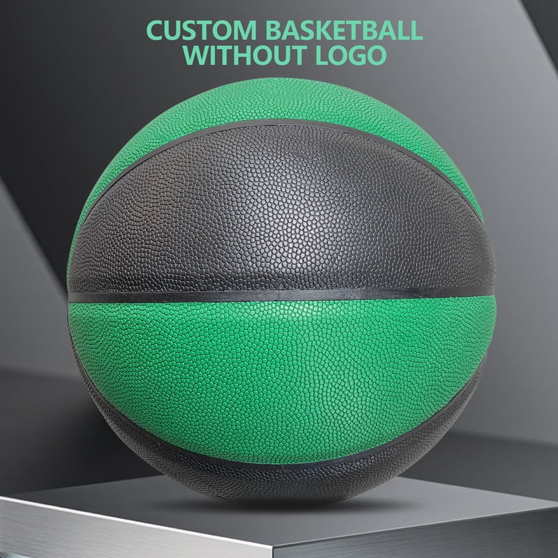 Composite Leather No Logo Colored Basketball-Standard Size6/7 Indoor Outdoor For Team Game Training Basketball High Quality Ball