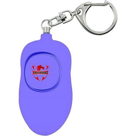 Fightsense Personal Safety Alarm with LED Flashlight for Women Security, 130db Emergency Safety Alarm for Womens, Childrens and Elders