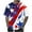 #26Multicolor, variant on DODADAWANJ Mens Fourth of July T Shirts Big and Tall Short Sleeve Crewneck T Shirt Independence Day Patriotic Clothes XXXL