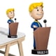 thumbnail image 1 of Modelo Anime Estatua para Fallout 4 Vault Boy Adorno Coche Regalos, 1 of 9