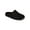 Black, variant on Mens Black Shock Absorption Comfort Slipperooz Round Toe Slip On Slippers Shoes 13 M