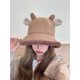 thumbnail image 4 of Gorros de pescador de peluche NQ con forma de ciervo para hombre y mujer Talla única, 4 of 4