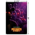thumbnail image 2 of Five Nights at Freddy's Movie - Teaser One Sheet Wall Poster, 14.725" x 22.375" Framed, 2 of 2