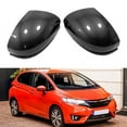 thumbnail image 2 of Carbon Fiber ABS Rearview Side Mirror Strip Cover Trim for Jazz Fit GK5 2014-2020, 2 of 5
