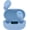 Light Blue, variant on Acuvar Wireless Bluetooth Earbuds with LCD Charging Case, Noise Cancelling Earphones with mic and touch controls, Black