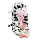 thumbnail image 1 of Pelele de dibujos animados de conejo, Tigre, vaca, Animal, mono de manga larga, Disfraces de Halloween para bebé recién nacido, 1 of 4