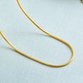 thumbnail image 4 of Collar Salvador de serpiente gargantilla para mujer joyería de moda cadena minimalista 45 cm, 4 of 4