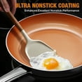 thumbnail image 5 of CS KOCHSYSTEME 10" Copper Nonstick Frying Pans with Lid, Professional Pan, All Stove Tops Compatible, 5 of 6