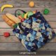 thumbnail image 5 of Easygdp Abstract Blue Squares Bolsa Tote para Mujer, Bolso de Hombro para Trabajo, Playa, Viajes, Compras y Supermercado, 5 of 7
