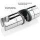 thumbnail image 2 of Shower Clip 18-25mm Abs Adjustable Replacement Hand Shower Slide Rail, 2 of 4