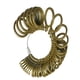 thumbnail image 1 of Juego de Medidores de Anillos de 32 Piezas, Herramienta de Medición de Tamaño de Anillos, Herramienta de Medición de Tamaño de , Herramienta 金色 Yinane Calibrador del anillo, 1 of 4