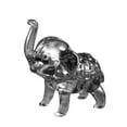 thumbnail image 2 of YWMJZEU Elephant Figurine Housewarming Gifts Minimalist Collectible Animal Sculpture for gray, 2 of 9