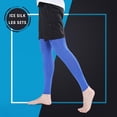 thumbnail image 3 of UV Sun Protection Compression Leg Sleeves-Tattoo Cover Up-Cooling Athletic Sports Sleeve For Football,Golf&Volleyball, 3 of 6