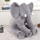 thumbnail image 2 of Elefante de peluche sin relleno, juguete de peluche de algodón PP, suave, almohada para dormir para bebés, juguetes para niños, 2 of 4
