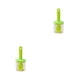 thumbnail image 1 of Toystoory Cepillo de botella de aceite de silicona Resistente a altas temperaturas Barbacoa Restaurante Cocina Herramientas para hornear Suministros Verde 2piezas Toystoory CBP382005, 1 of 5
