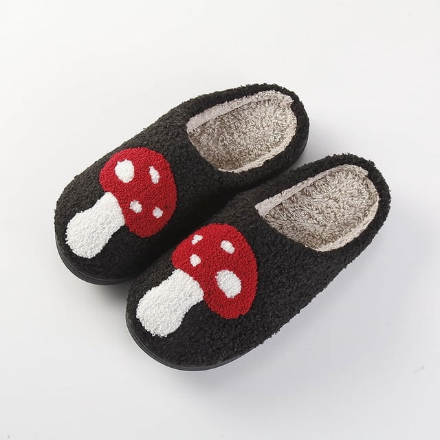 Cómodas zapatillas de casa para parejas, para hombres y mujeres, zapatos de suela gruesa y suave, antideslizantes y bonitos