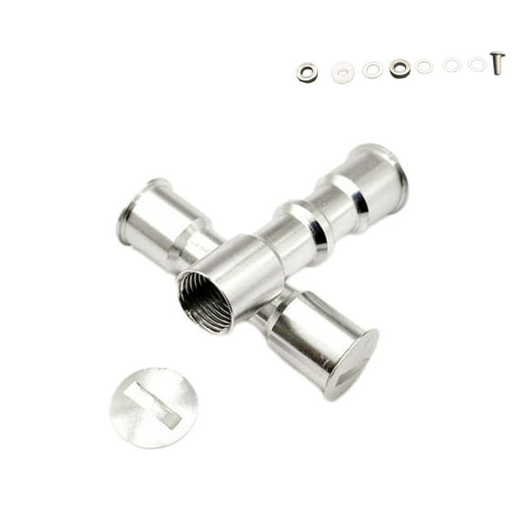 solid wood Knob metal lined casing for water drop wheel drum reel spinner reel silver 2pc