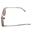 thumbnail image 2 of John Varvatos Mens Gold Round Metal Sunglass V547 520 Gold, 2 of 7