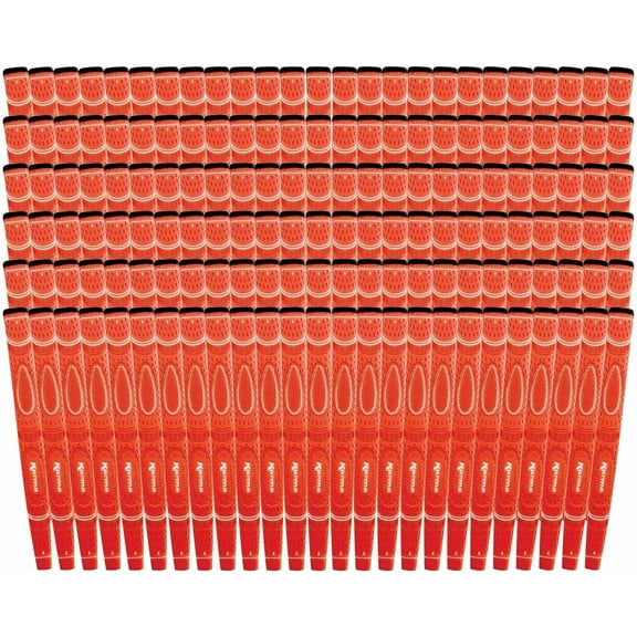 150 Pack Karma Orange Dual Touch Midsize Putter Grip
