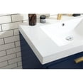 thumbnail image 4 of 30 inch single bathroom vanity in Blue, 4 of 8