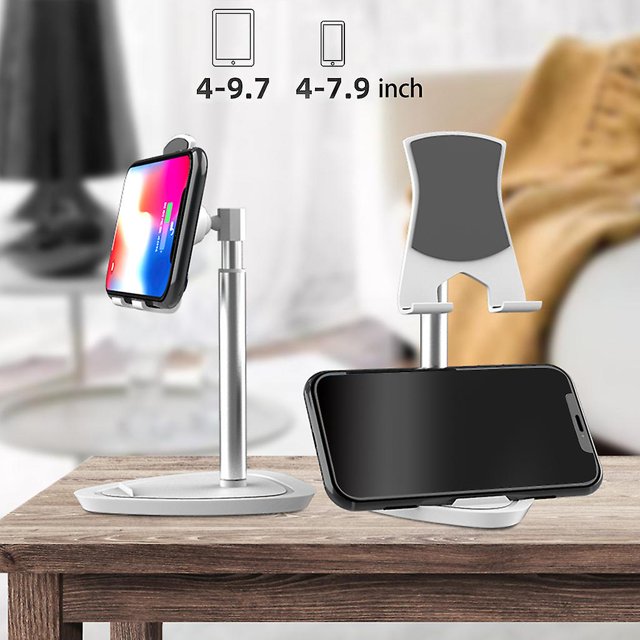 Sydney Bridge Soporte para teléfono móvil de escritorio, soporte telescópico plegable para teléfono móvil, soporte para transmisión en vivo, tableta, teléfono inteligente, soporte