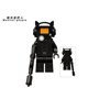 thumbnail image 4 of 5 Piezas Figura de Bloques de Construcción Serie TVMan Speakerman G-Toilet Minifigura de Juguete, Regalo Coleccionable para Niños Fans, 4 of 10