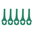 thumbnail image 1 of Grass Trimmer Blades, Efficient 100Pcs Plastic Cutter Blade 83mm Long Lightweight  For Roadside Weeding For Garden Pruning Red,Green, 1 of 8