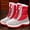 Red, variant on Women's Snow Boots Fleece Lined Waterproof Lug Platform Anti Slip Cold Weather Winter Hiking Booties, Quilted Padded Warm Insulated Outdoor Walking Boots for Ski Daily Commute Red 40