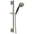thumbnail image 2 of Delta Universal Showering Components 5-Setting Slide Bar Hand Shower in Stainless, 2 of 2