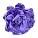 thumbnail image 2 of Broche de flores de tela para mujer, elegante accesorio para el cabello, flor de rosa de tela satinada Violeta, 2 of 9