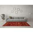 thumbnail image 3 of Ahgly Company Indoor Rectangle Oriental Orange Traditional Area Rugs, 4' x 6', 3 of 4
