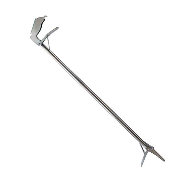 Wweixi Pinces Serpent en Acier Inoxydable Fermoir Protecteur Robuste pour Protection Pince à Ordures Pliable Équipement Extérieur Pinces Anti-Collation Type 2