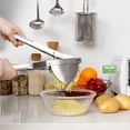 thumbnail image 3 of Heavy Duty Commercial Potato Ricer, Stainless Steel Business Potato Ricer and Masher, 3 of 5