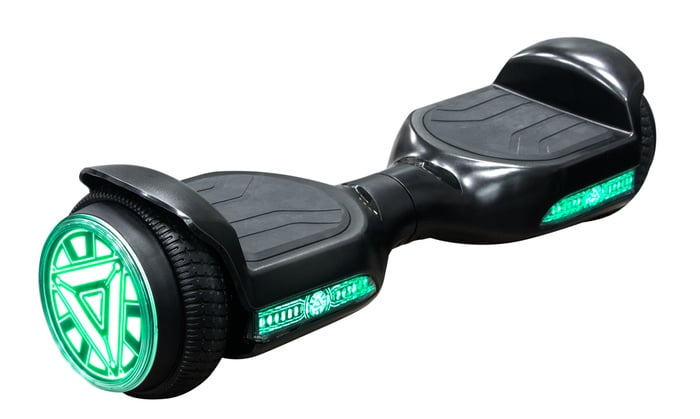 Voyager Hover Strobe Hoverboard 2024 fodboldspilleren