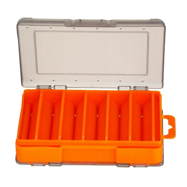 Buy Trendy Retail Plastic Fishing Box Organizer Tackle Box
