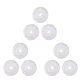 thumbnail image 1 of para 360 ° Spin Magic Mop-Microfiber Reemplazo Mop Head-Round Forma Tamaño Estándar (Blanco-Paquete de 6), 1 of 5