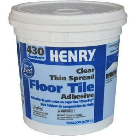 Henry, WW Company 12098 12098 GAL #430 Vinyl Adhesive, Pack of 2