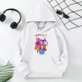 thumbnail image 6 of Girls Hoodies & Sweatshirts 's Hoodie Long Sleeve Soft Sweatshirt Graphic Hoody Cute Pullovers Top Clothes For, 6 of 7