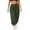 Army Green, variant on High Waisted Cargo Pants Women Drawstring Baggy Casual Joggers Stretchy Loose Fit Trousers with Multi Pockets Hiking Camping Outdoor Streetwear
