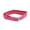 Pink, variant on CTM Kids' Striped Elastic Stretch Belt with Buckle