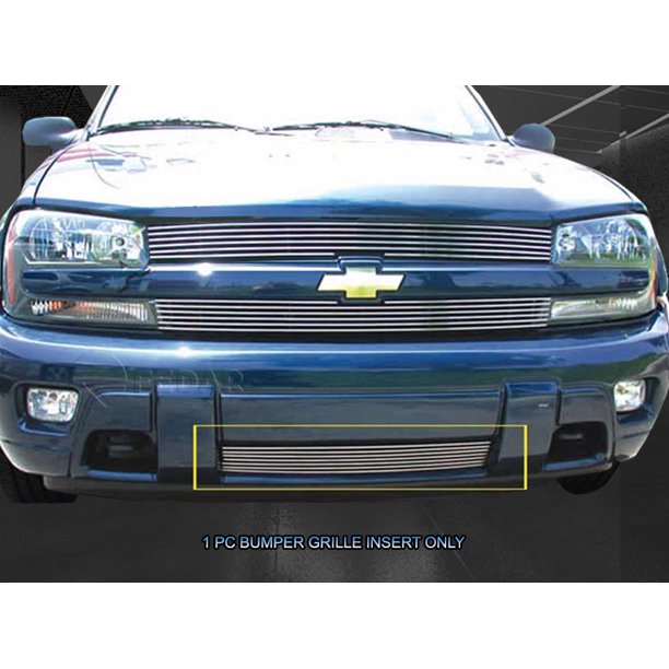 Fedar Lower Bumper Billet Grille For 20022005 Chevy Trailblazer LT/LS