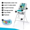 thumbnail image 2 of Trona Baby Einstein Ocean Explorers Snack & Splash, 2 of 9