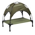 thumbnail image 1 of Cama De Mascotas Elevada Con Dosel, Cuna Sombra Más Grande, Para Perros Al Aire Libre Portátil Pies Goma Sin Deslizamiento,, 1 of 7