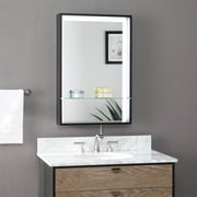 Wyyat Lighted Mirror w/ Shelf