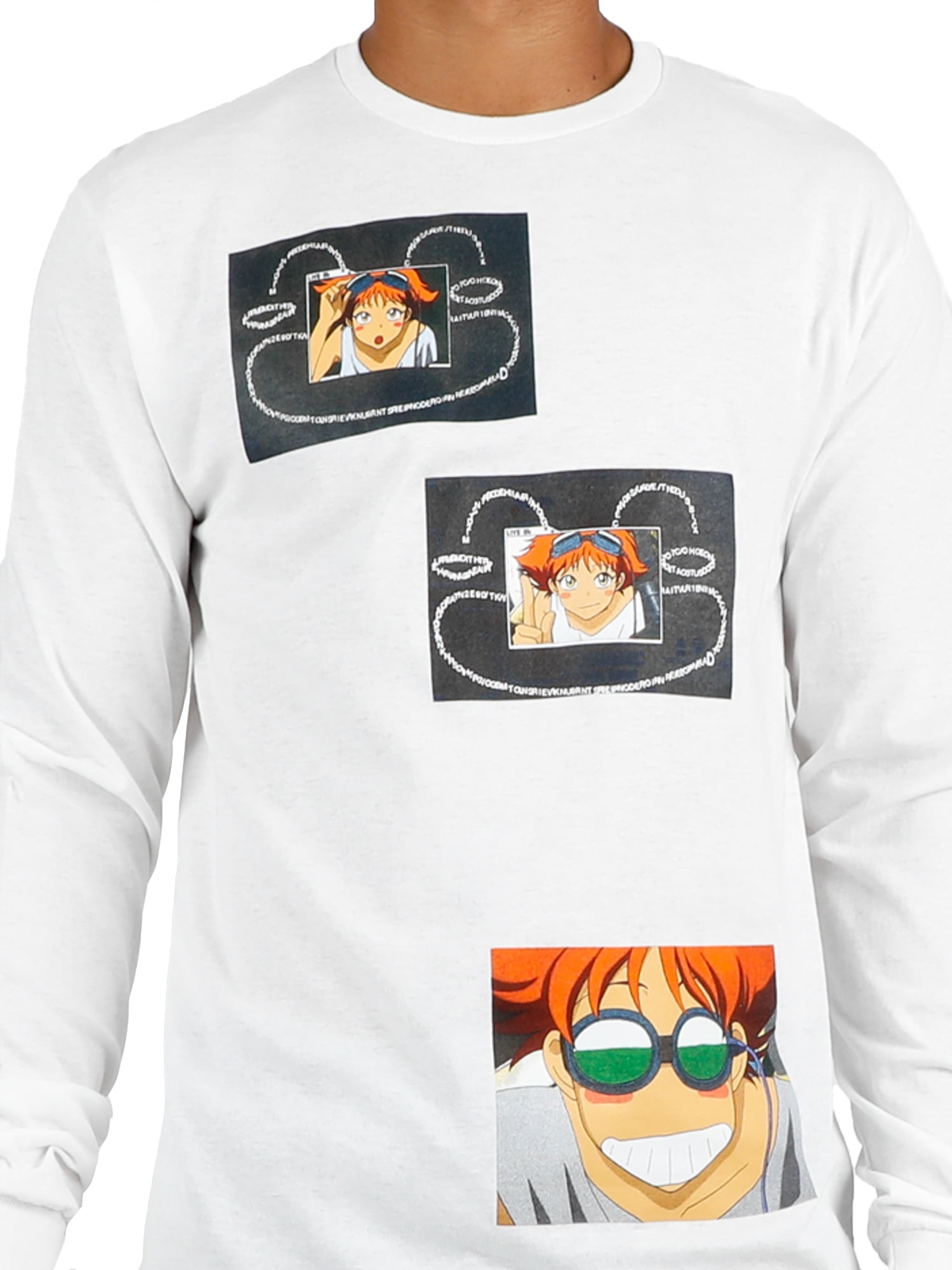 Anime Long Sleeve Solid TShirts for Men for sale  eBay
